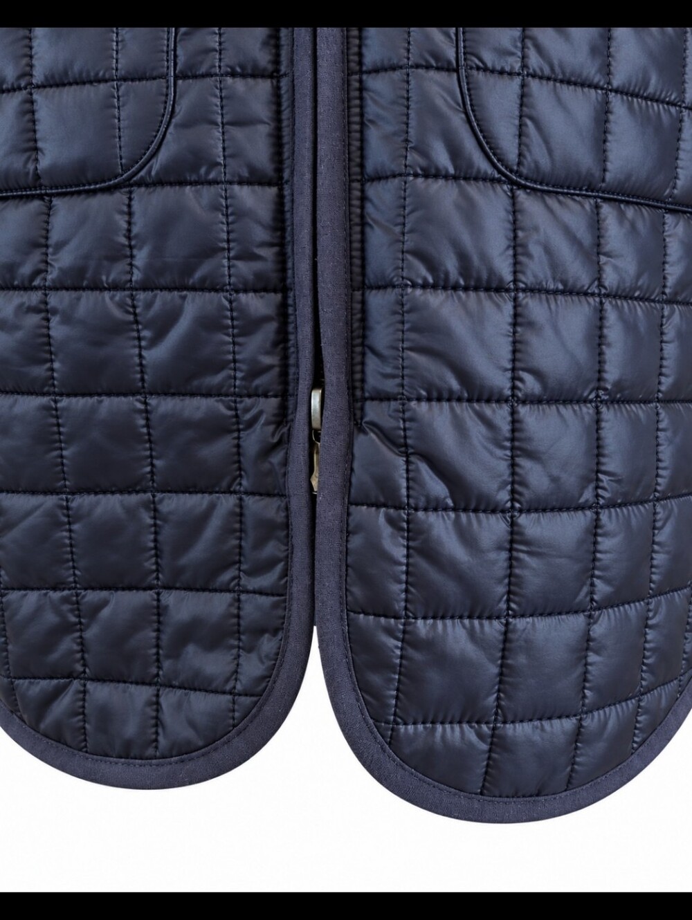 Athleta Grandview Primaloft Long Quilted Jacket Navy Size Small - Picture 6 of 11